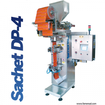 Sachet DP-4 Máquina automática para el llenado de productos líquidos de baja y media viscosidad